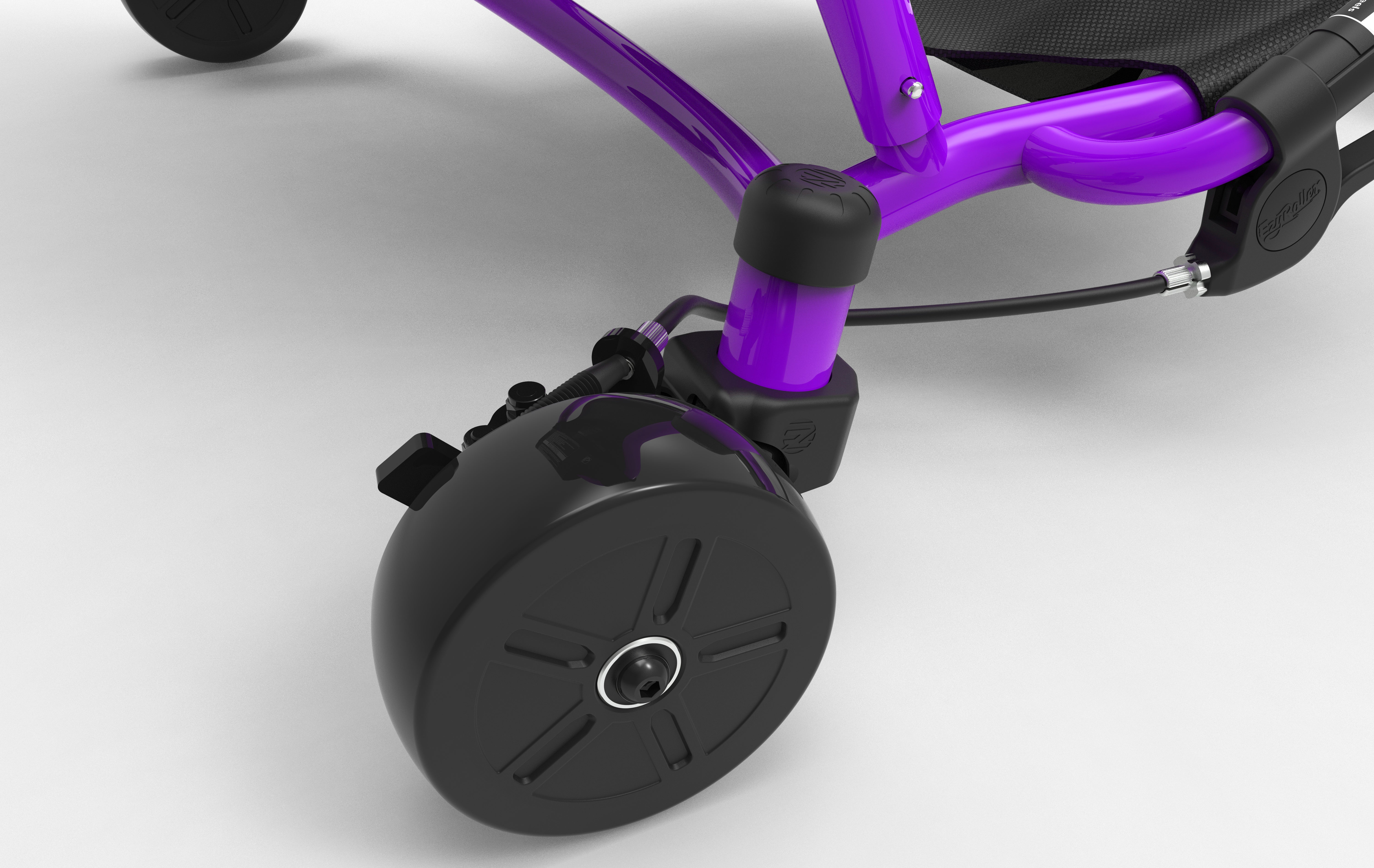 EzyRoller Drifter Pro X Royal Purple