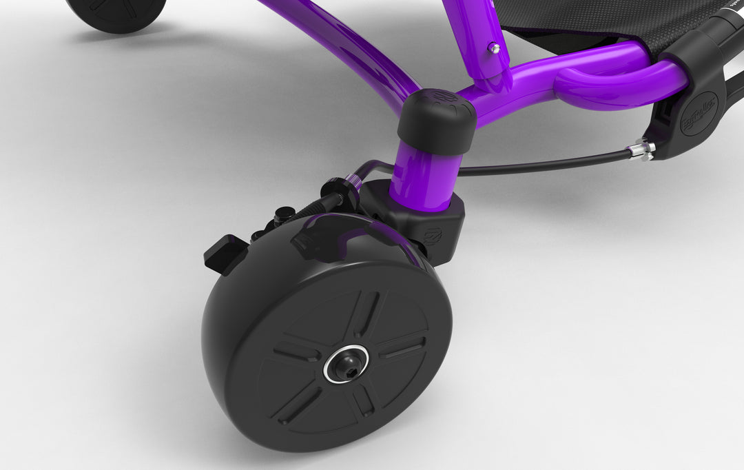 EzyRoller Drifter Pro X Púrpura real