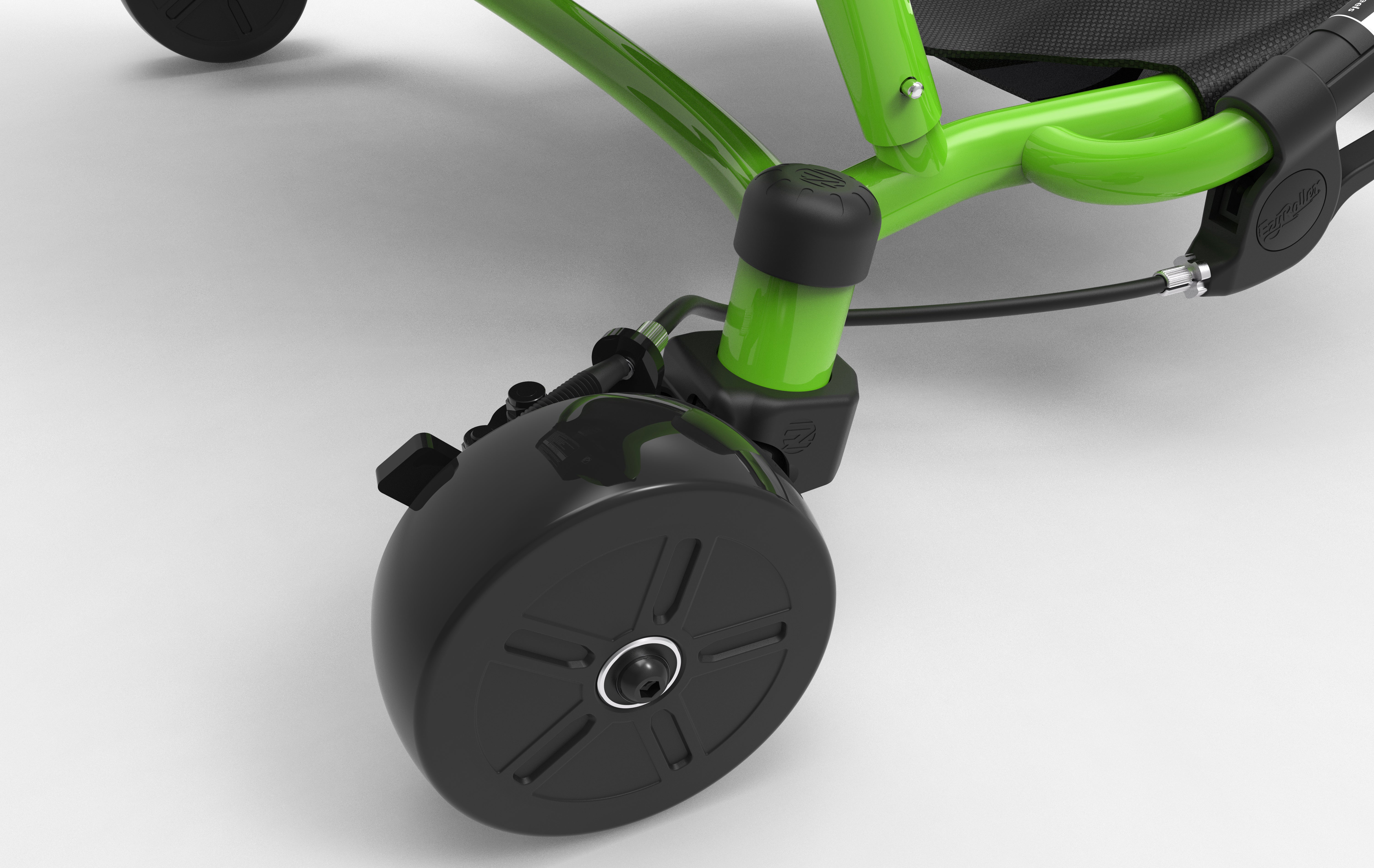 EzyRoller Drifter Pro X Lime Green