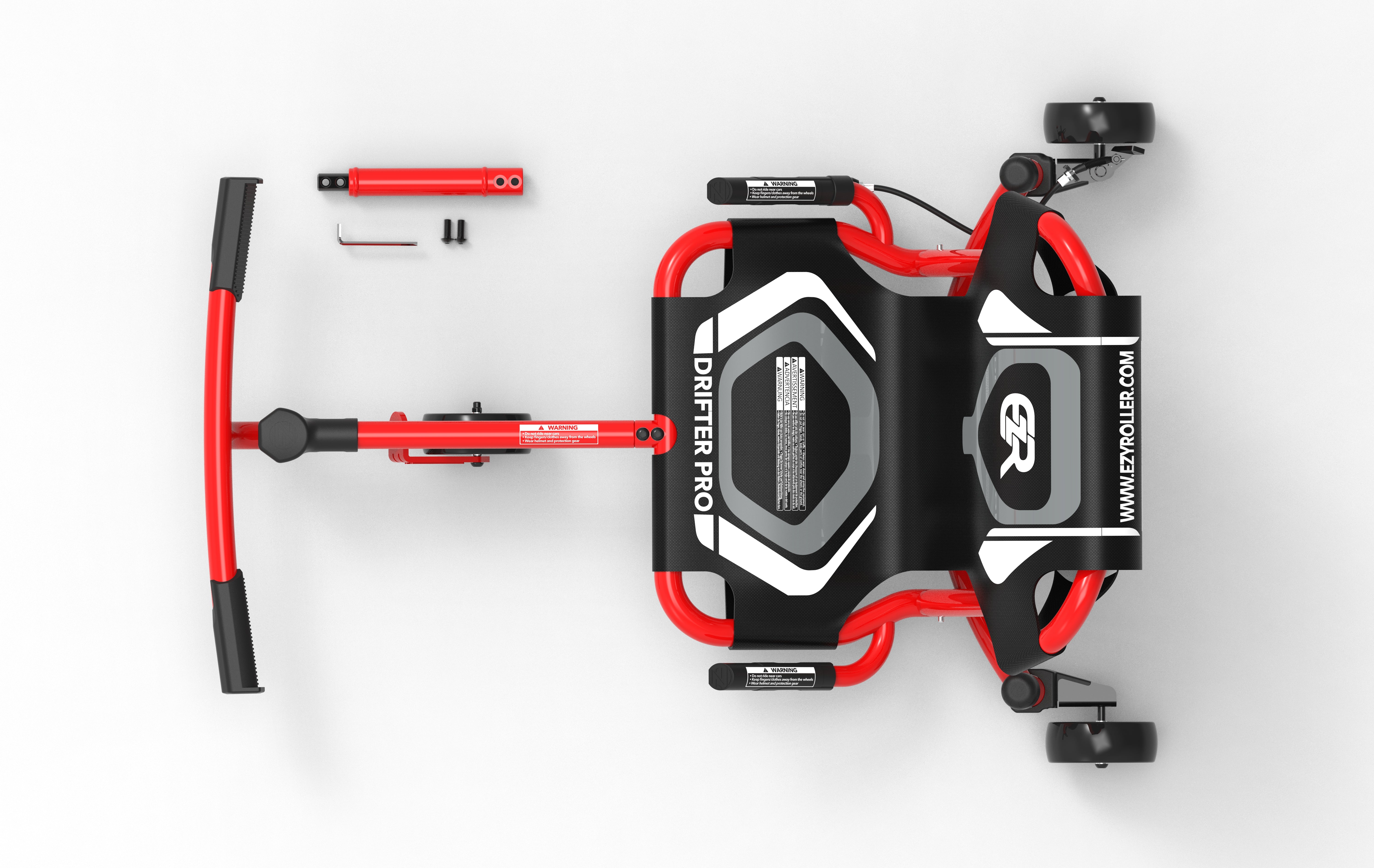 EzyRoller Drifter Pro X Bravo Red