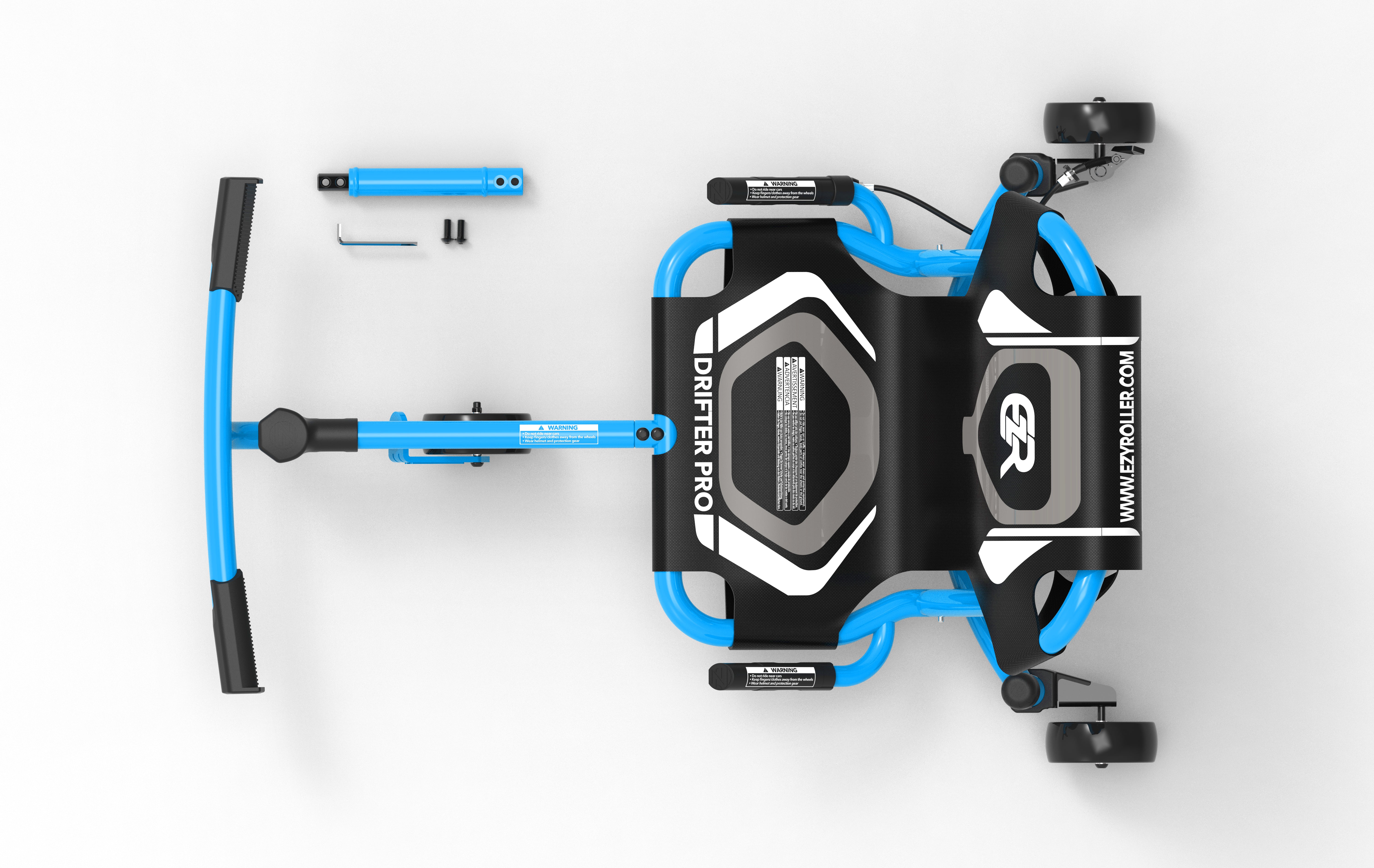 EzyRoller Drifter Pro X Aqua Blue