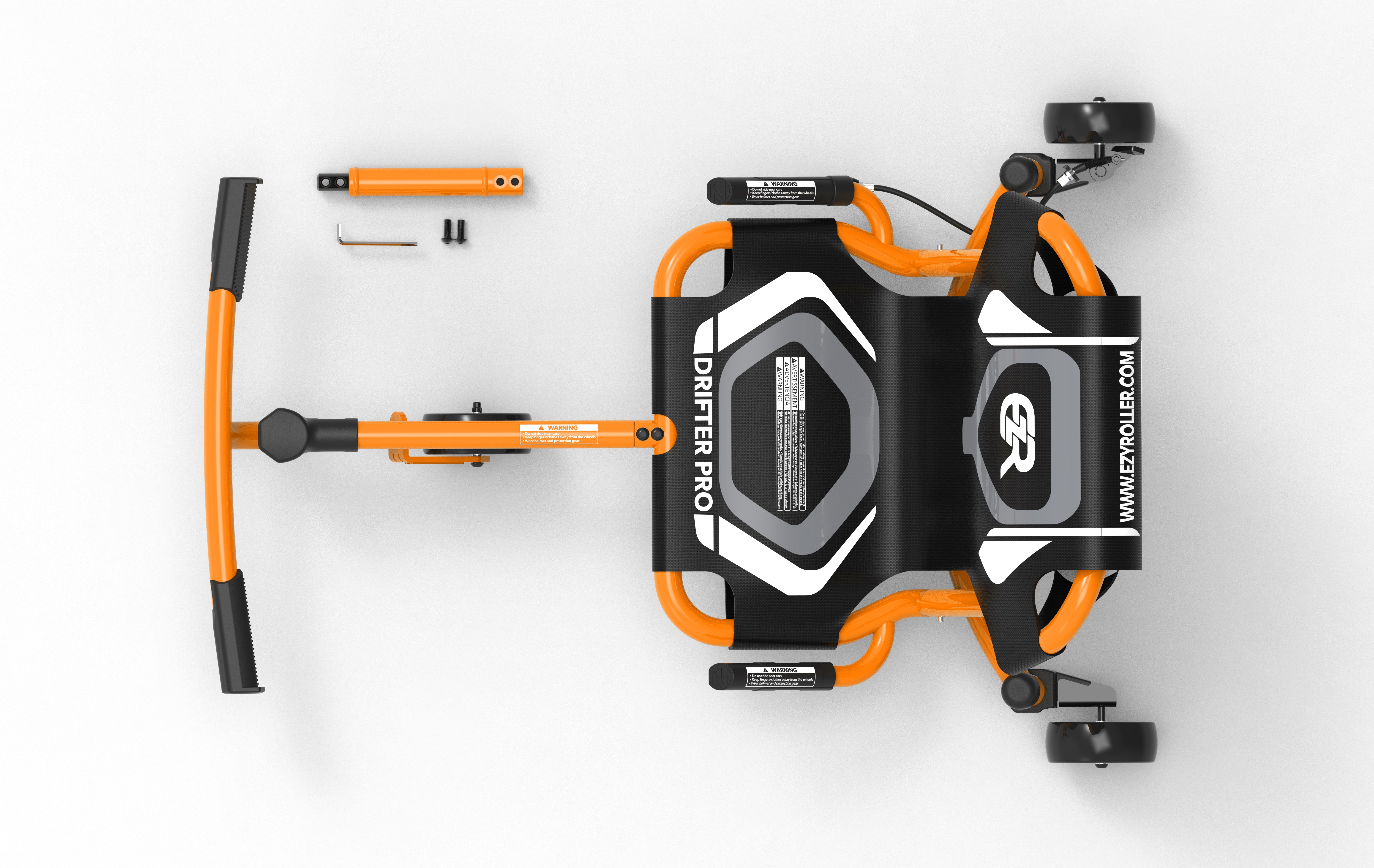 EzyRoller Drifter Pro X GoMango Orange
