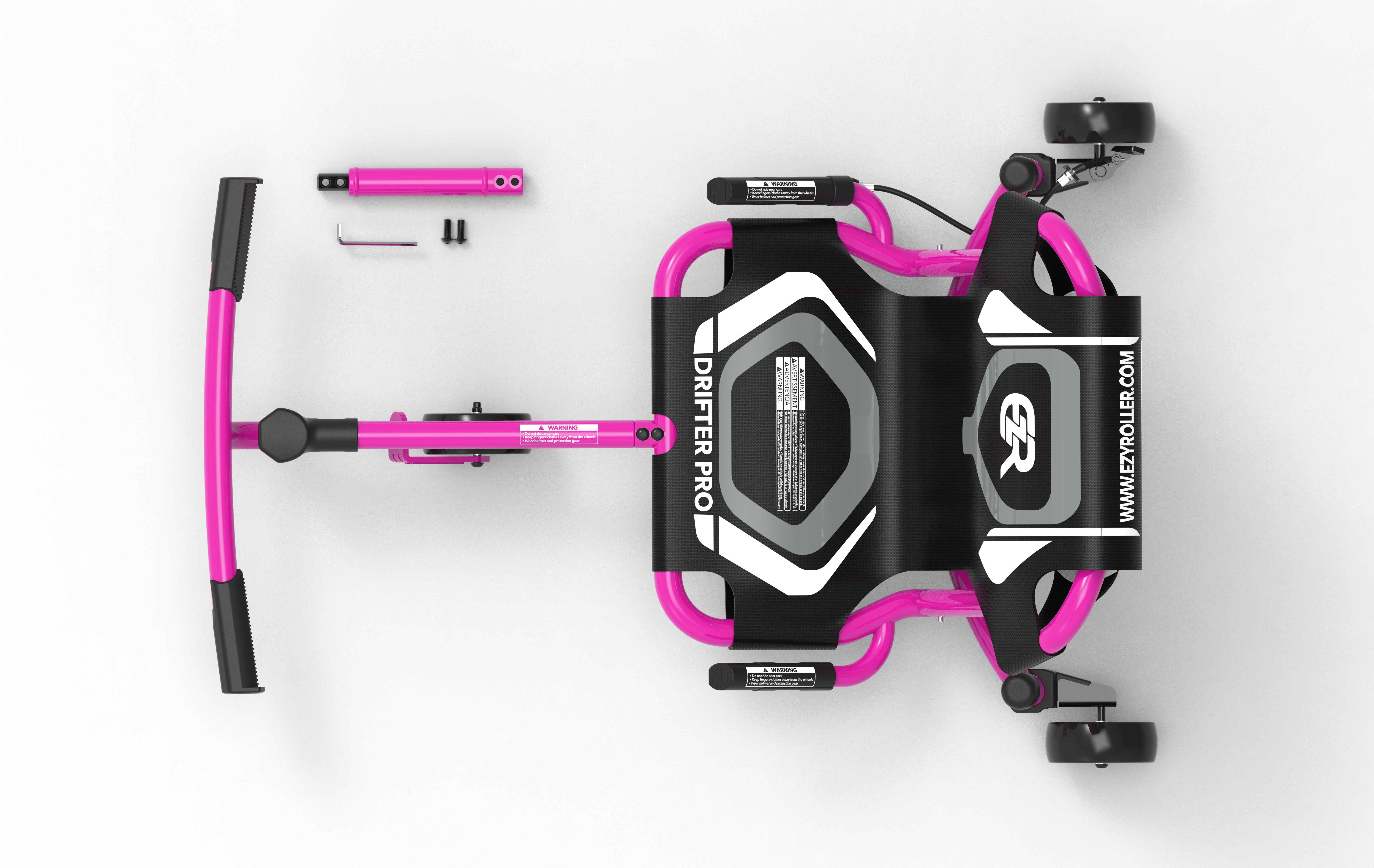 EzyRoller Drifter Pro X Princess Pink