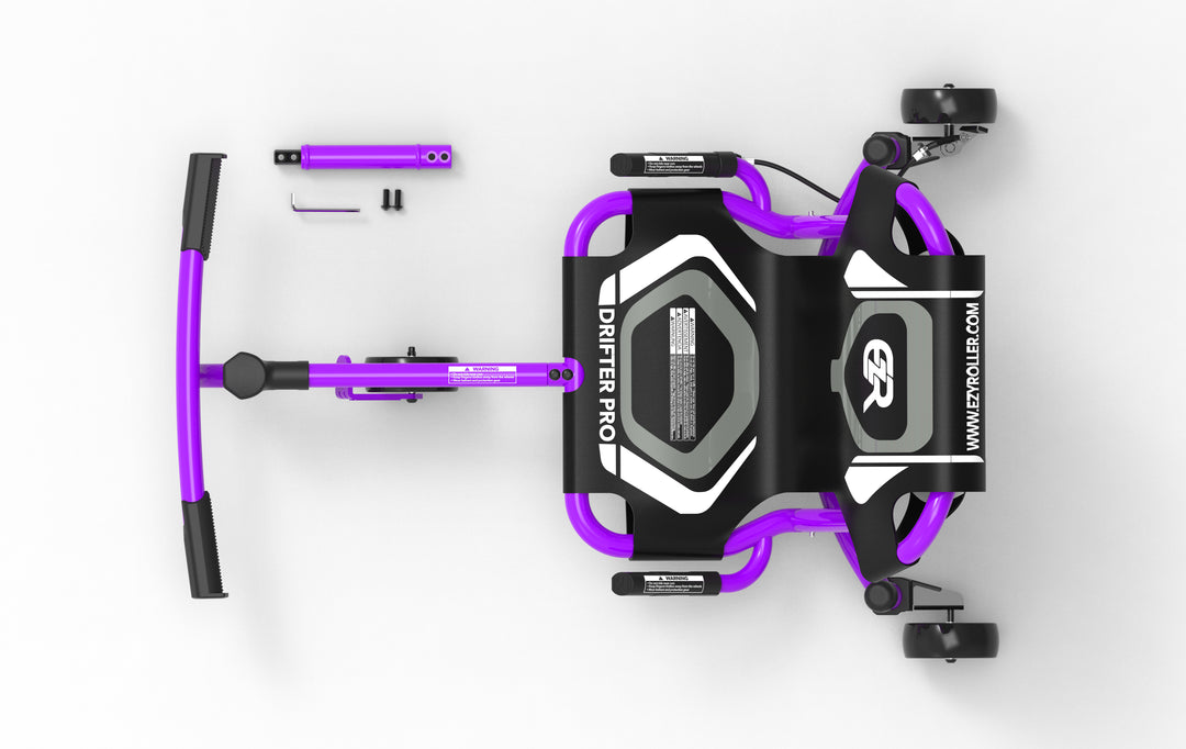EzyRoller Drifter Pro X Royal Purple