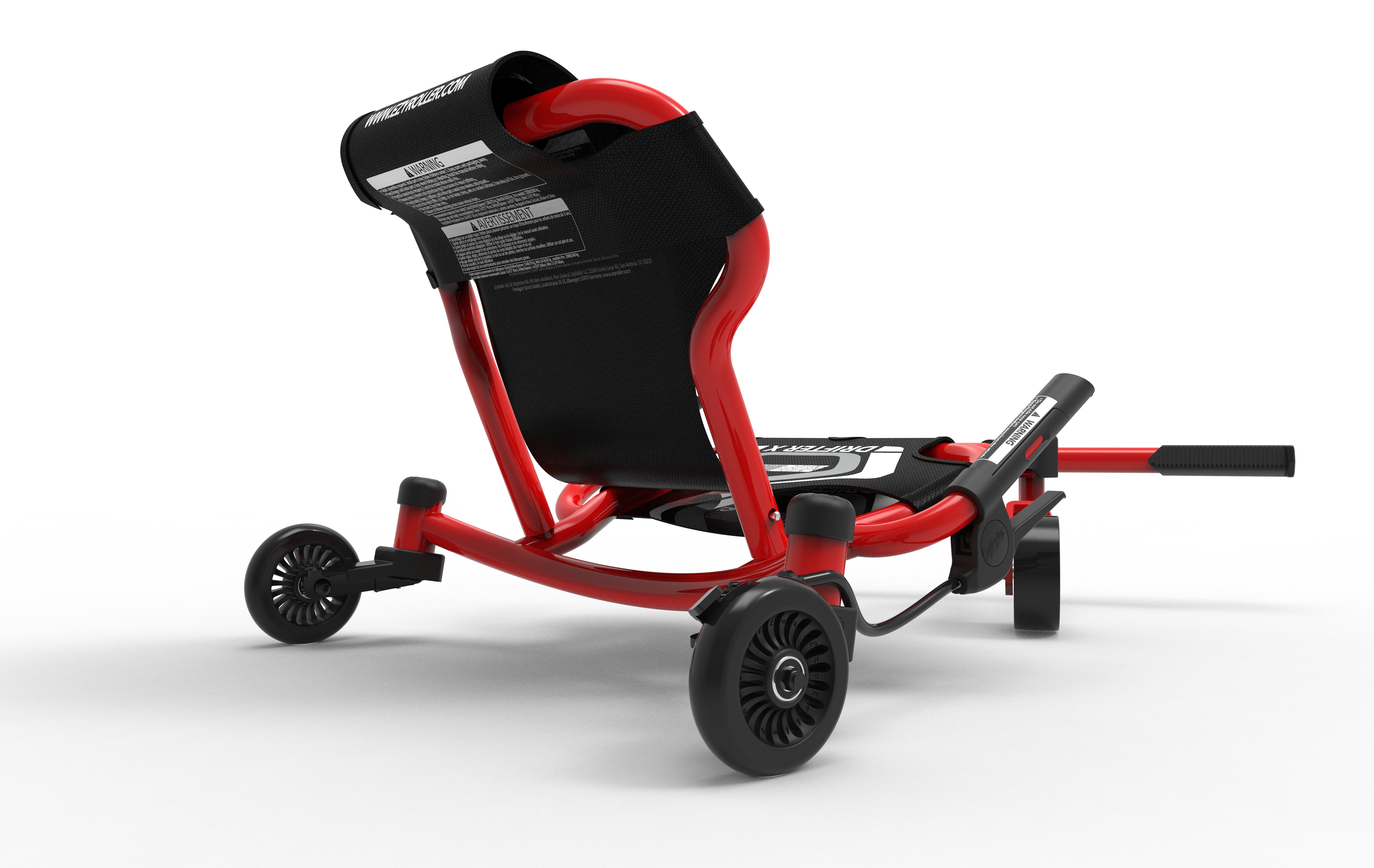 EzyRoller Drifter X Bravo Red