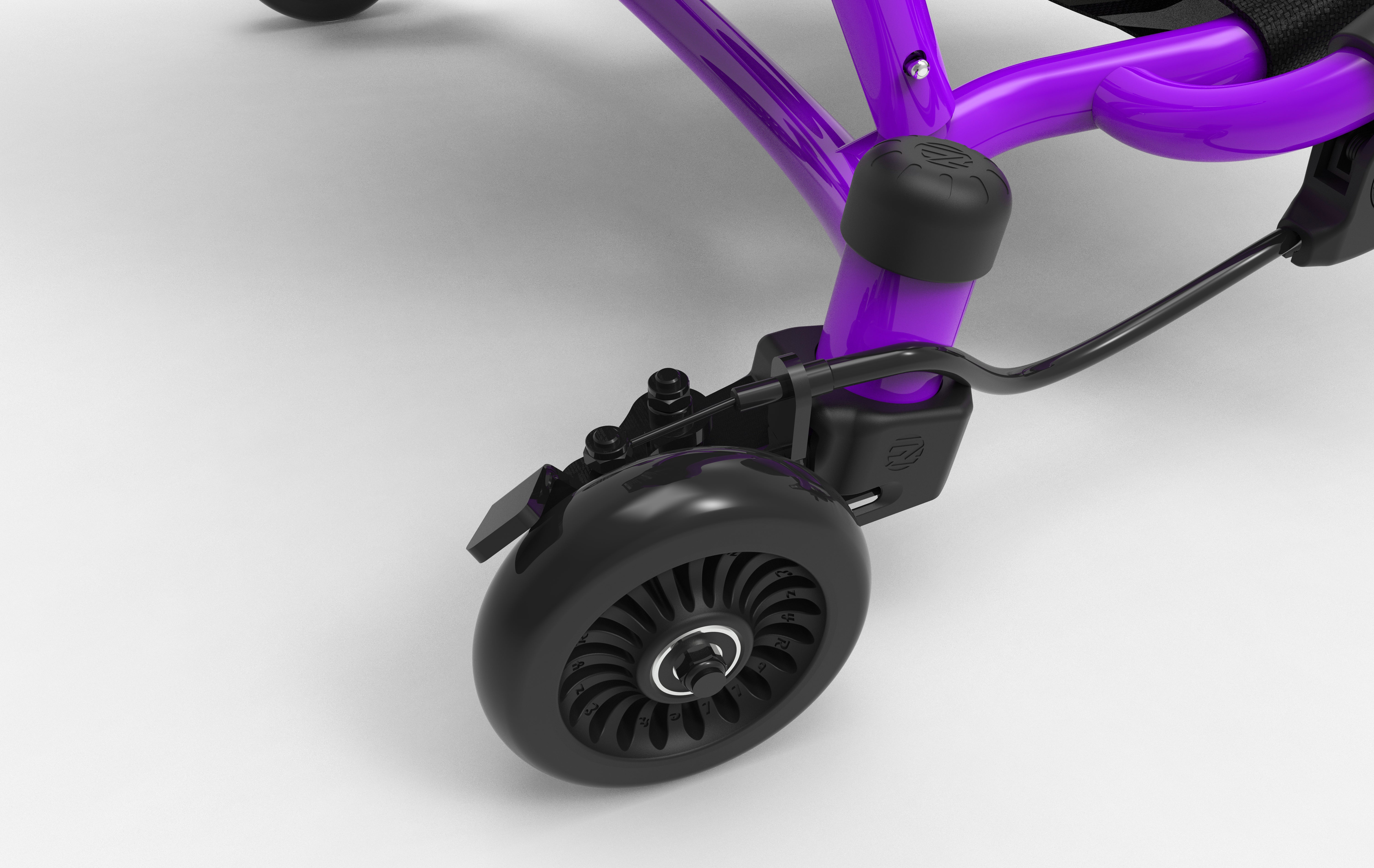 EzyRoller Drifter X Royal Purple
