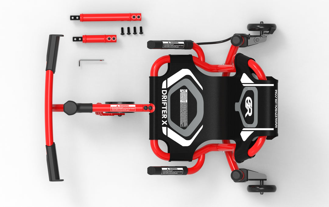 EzyRoller Drifter X Bravo Rojo