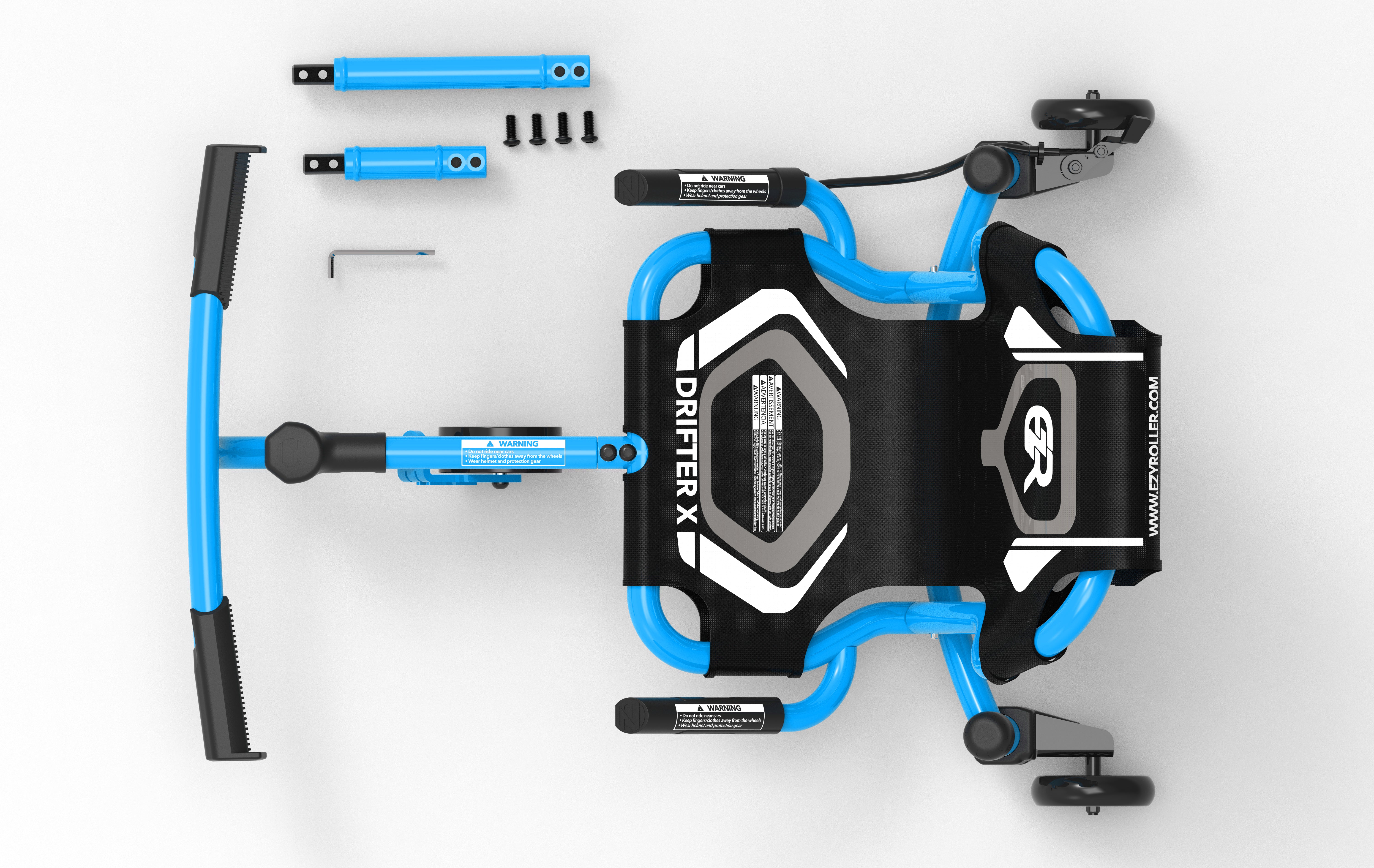 EzyRoller Drifter X Blue
