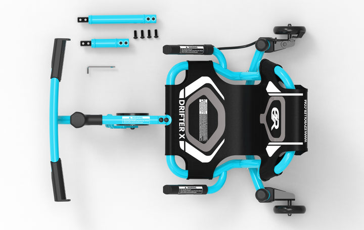 EzyRoller Drifter X Vert Citron