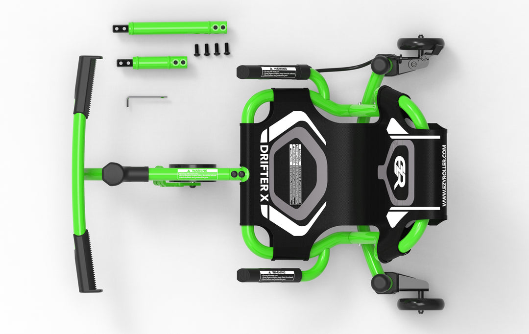 EzyRoller Drifter X Vert Citron