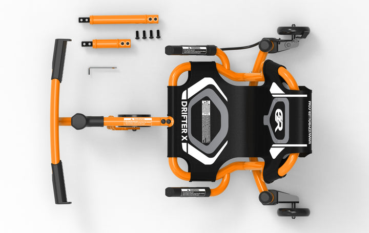EzyRoller Drifter X GoMango Orange
