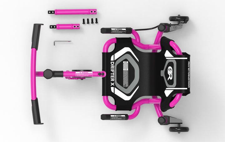 EzyRoller Drifter X Princess Pink