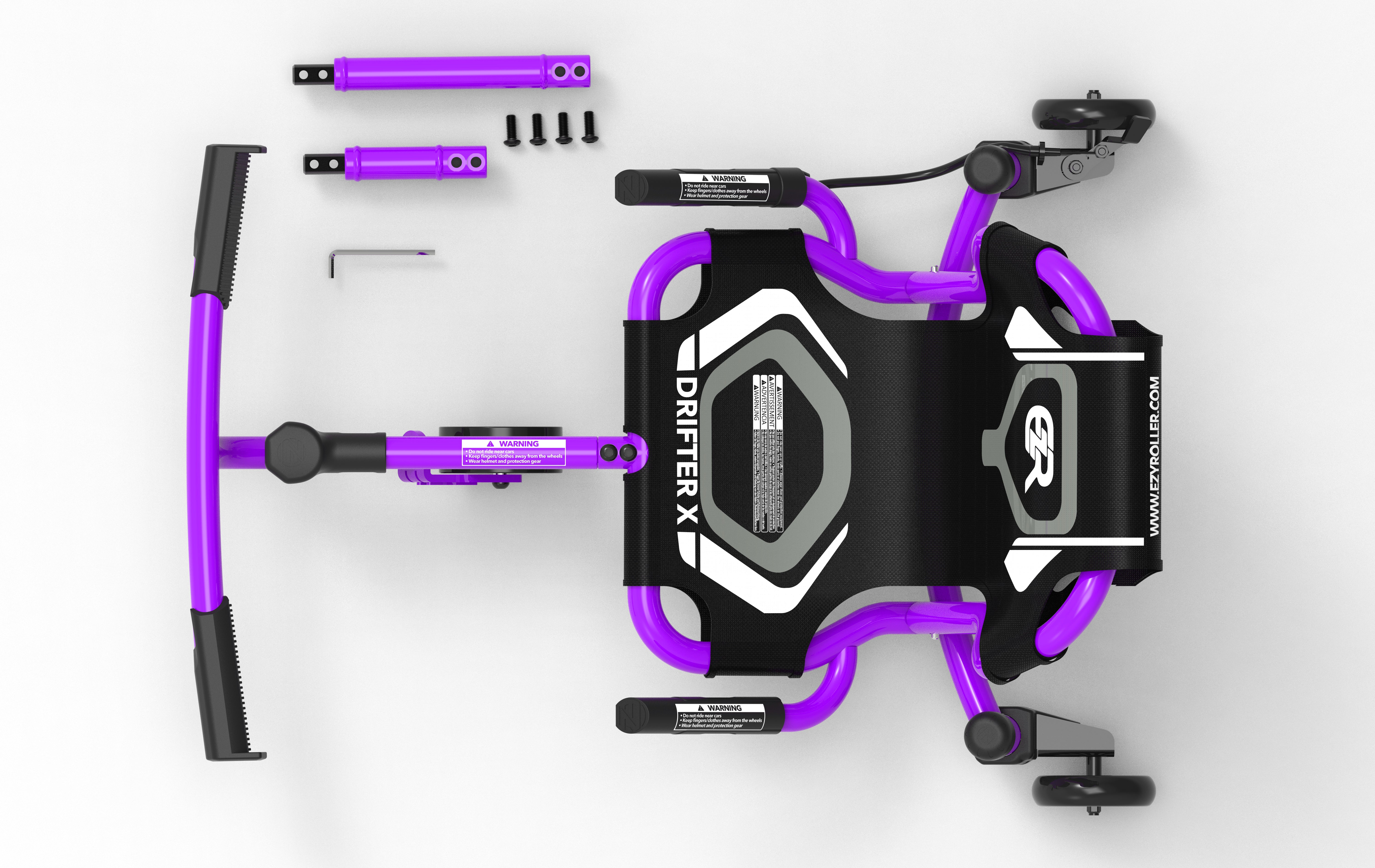 EzyRoller Drifter X Royal Purple