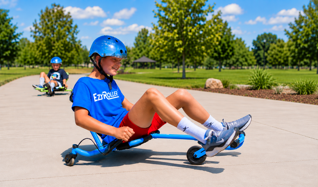 EzyRoller Spinner Pro X Aqua Blue