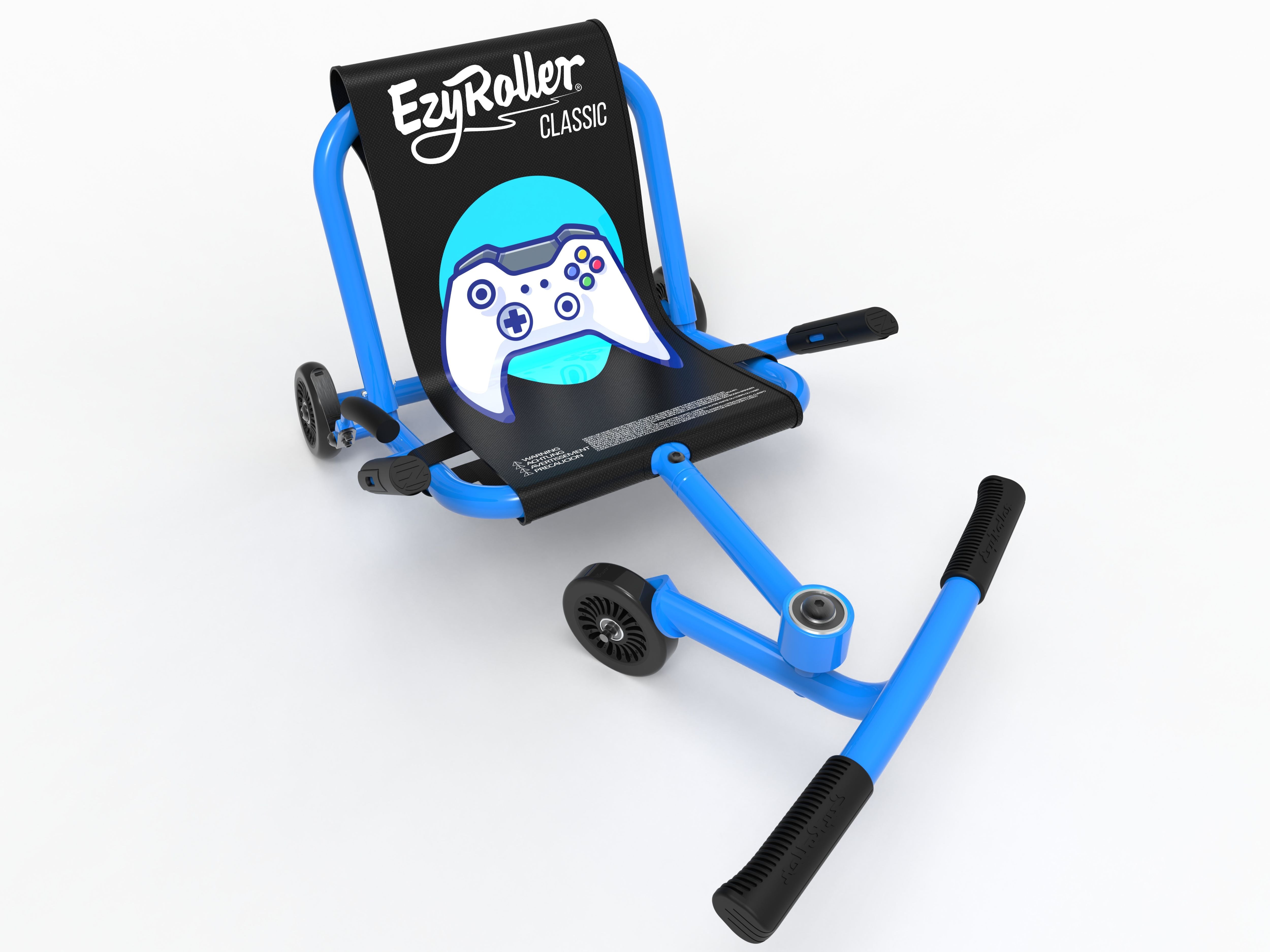 Classic/Drifter Seat with Gamepad artwork – EzyRoller
