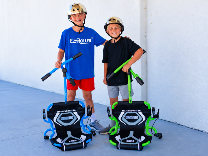 EzyRoller Spinner Pro X Lime Green