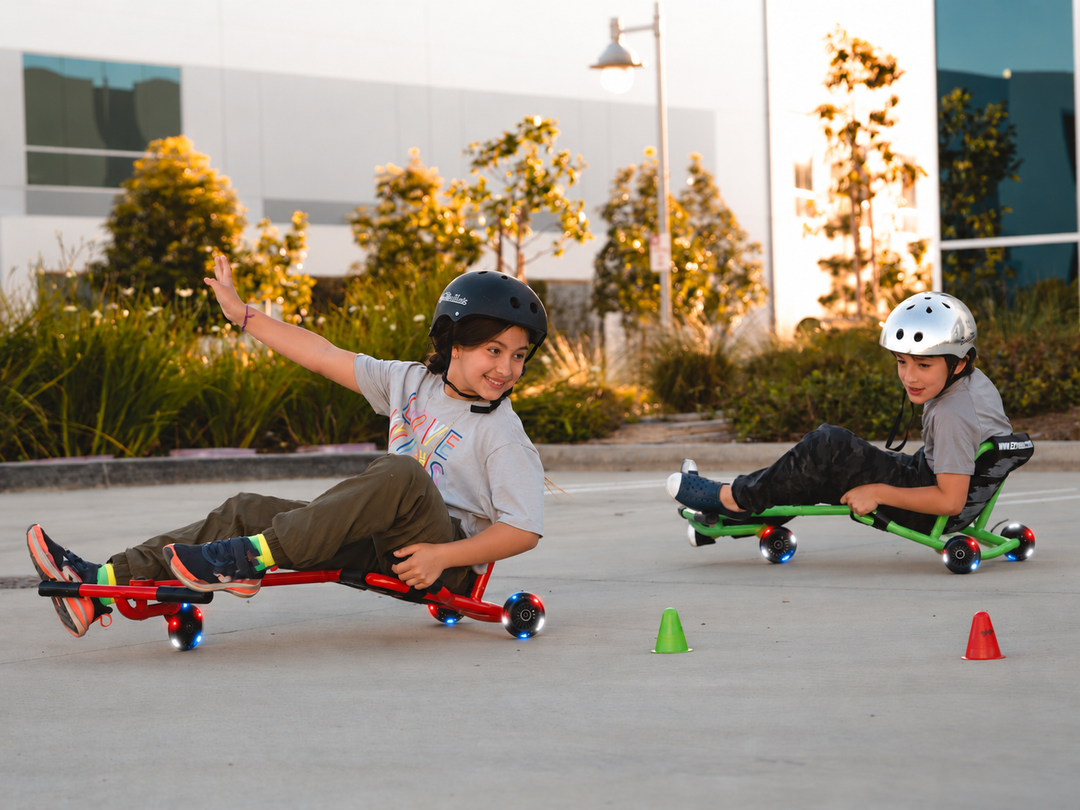 EzyRoller Classic Pink (LED Wheels) - Limited Edition
