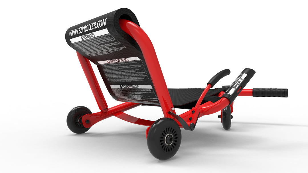 EzyRoller Mini Bravo Red