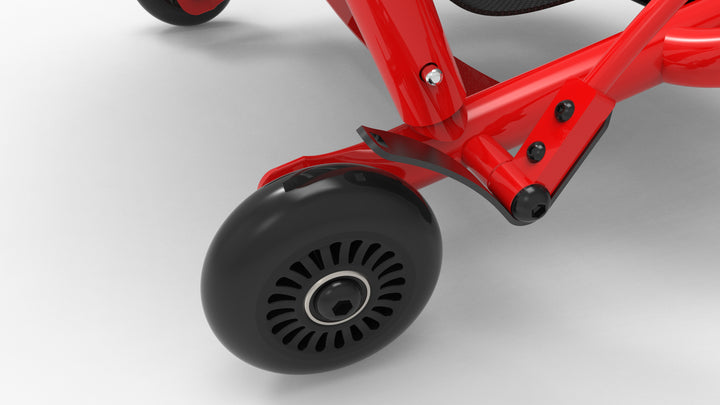 EzyRoller Mini Bravo Red