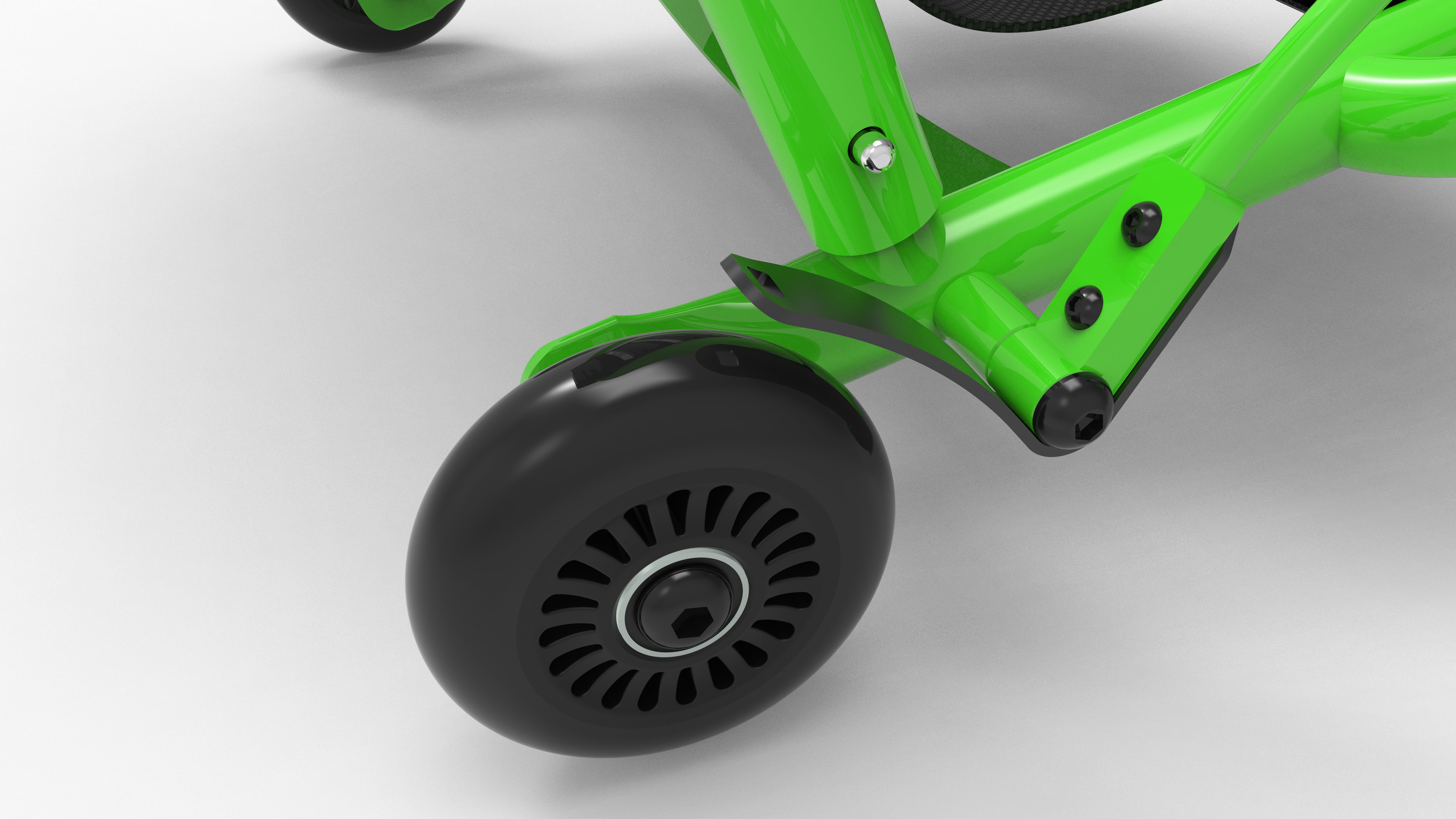 未使用　EzyRoller MINI（イージーローラー ミニ）ライムグリーン The Little Legend - Mini – EzyRoller