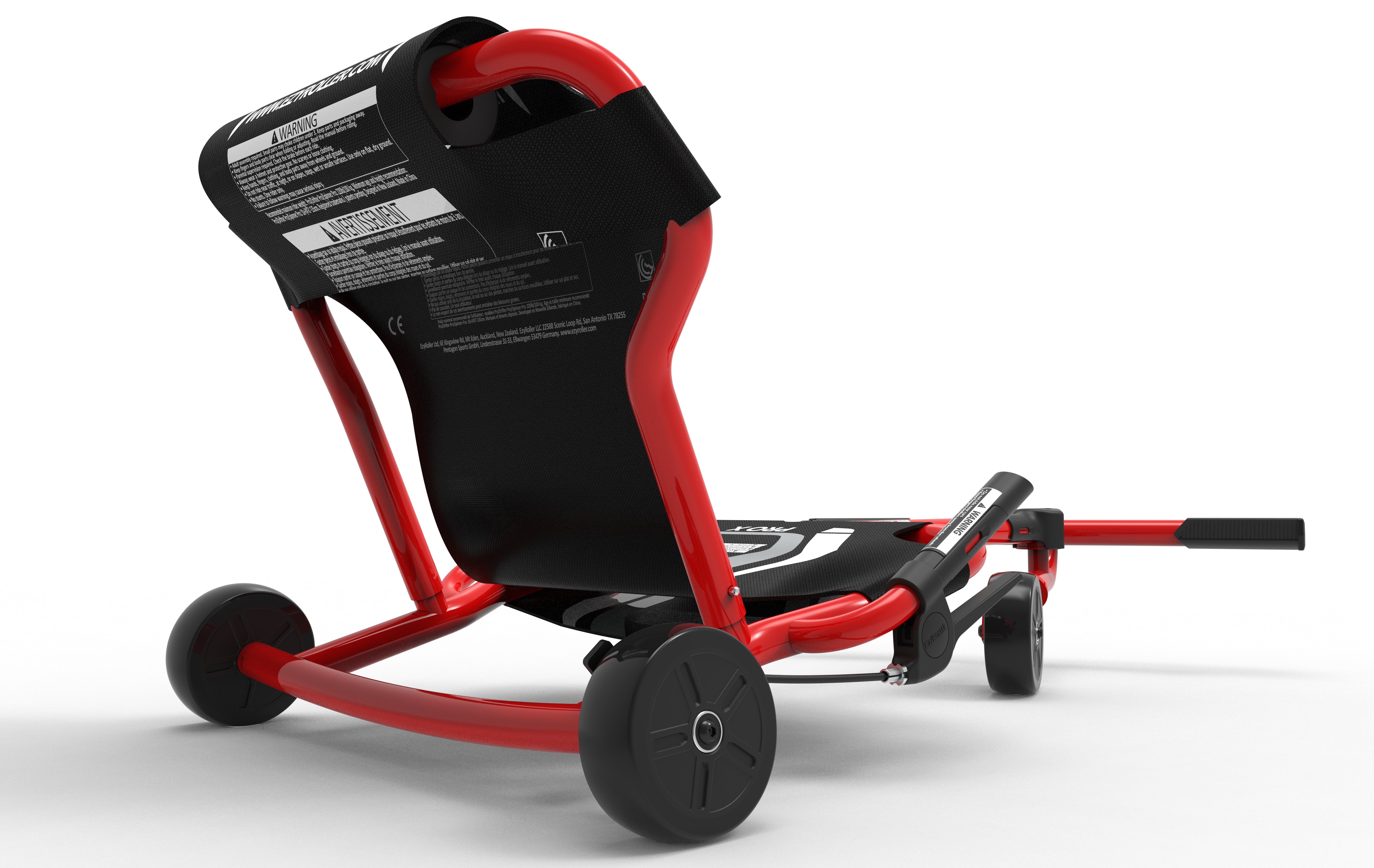 EzyRoller Pro X Bravo Red