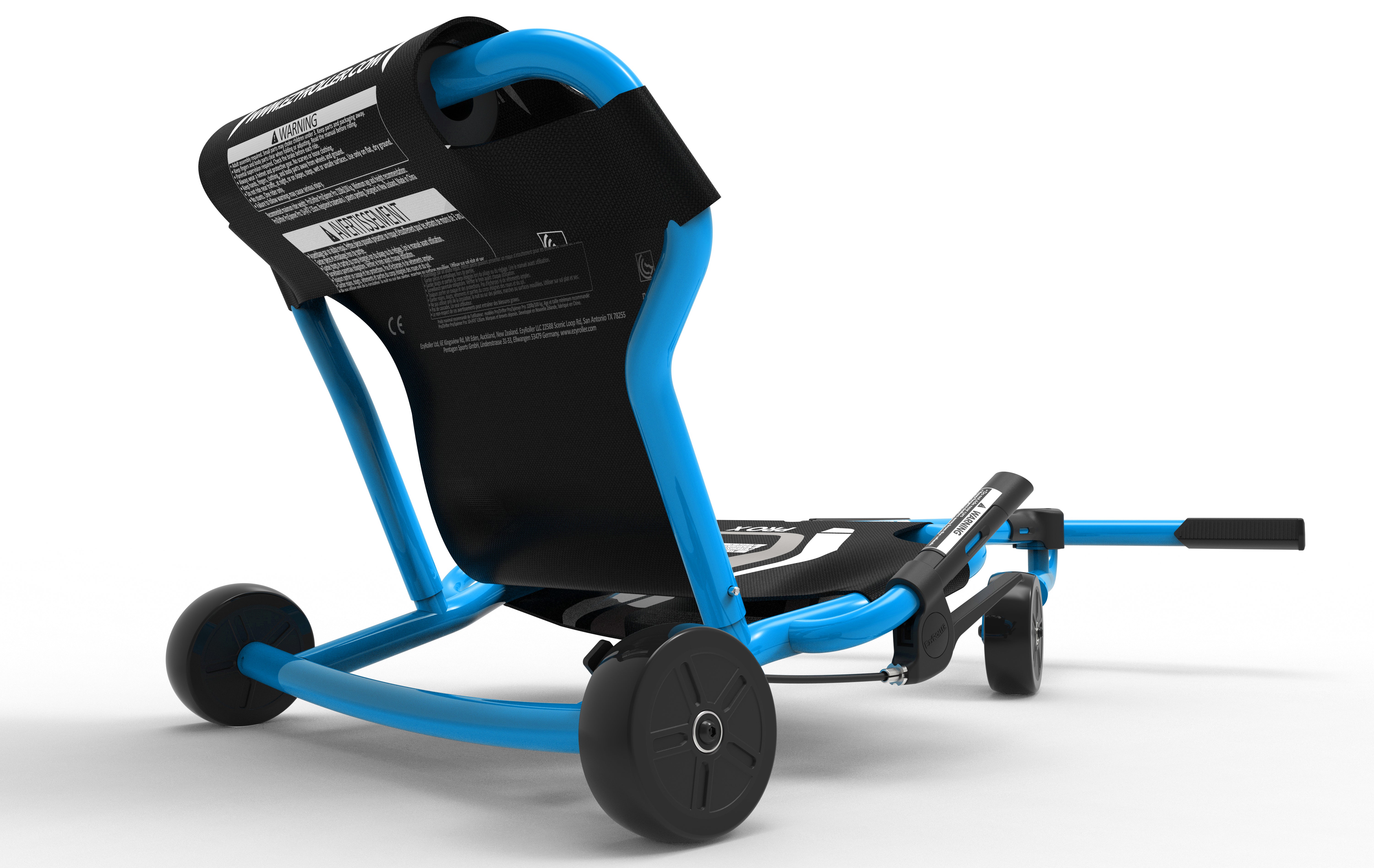 EzyRoller Pro X Aqua Blue