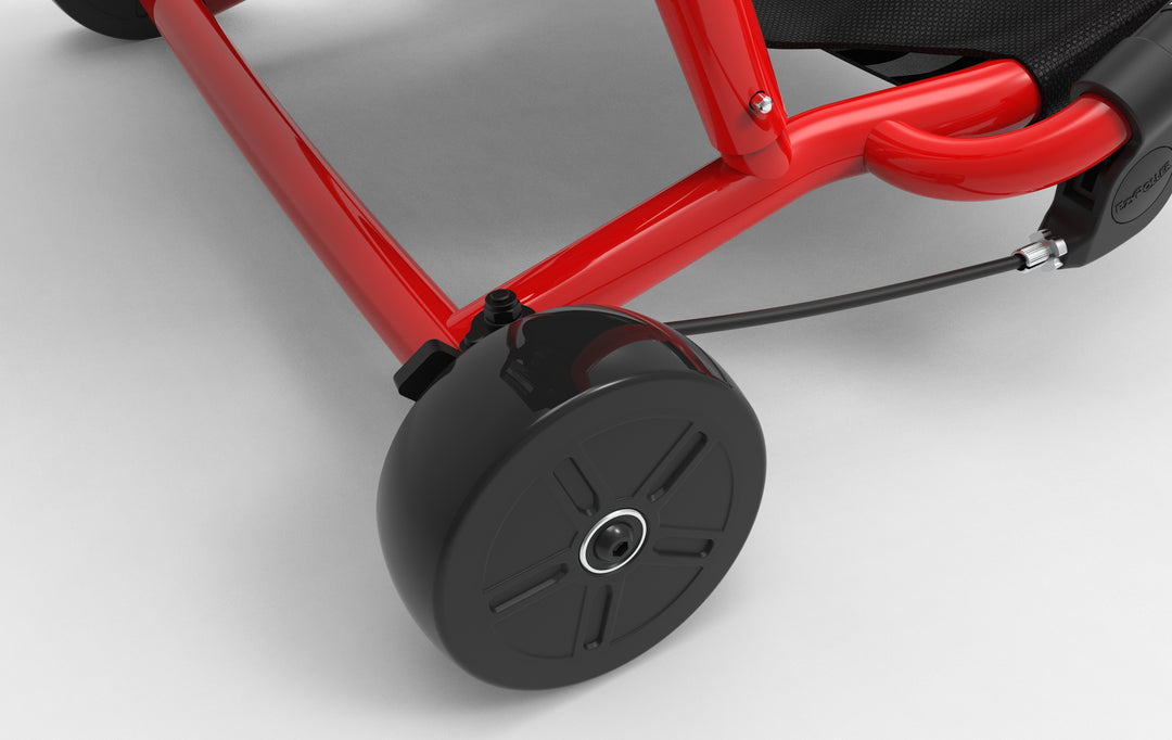 EzyRoller Pro X Bravo Rouge