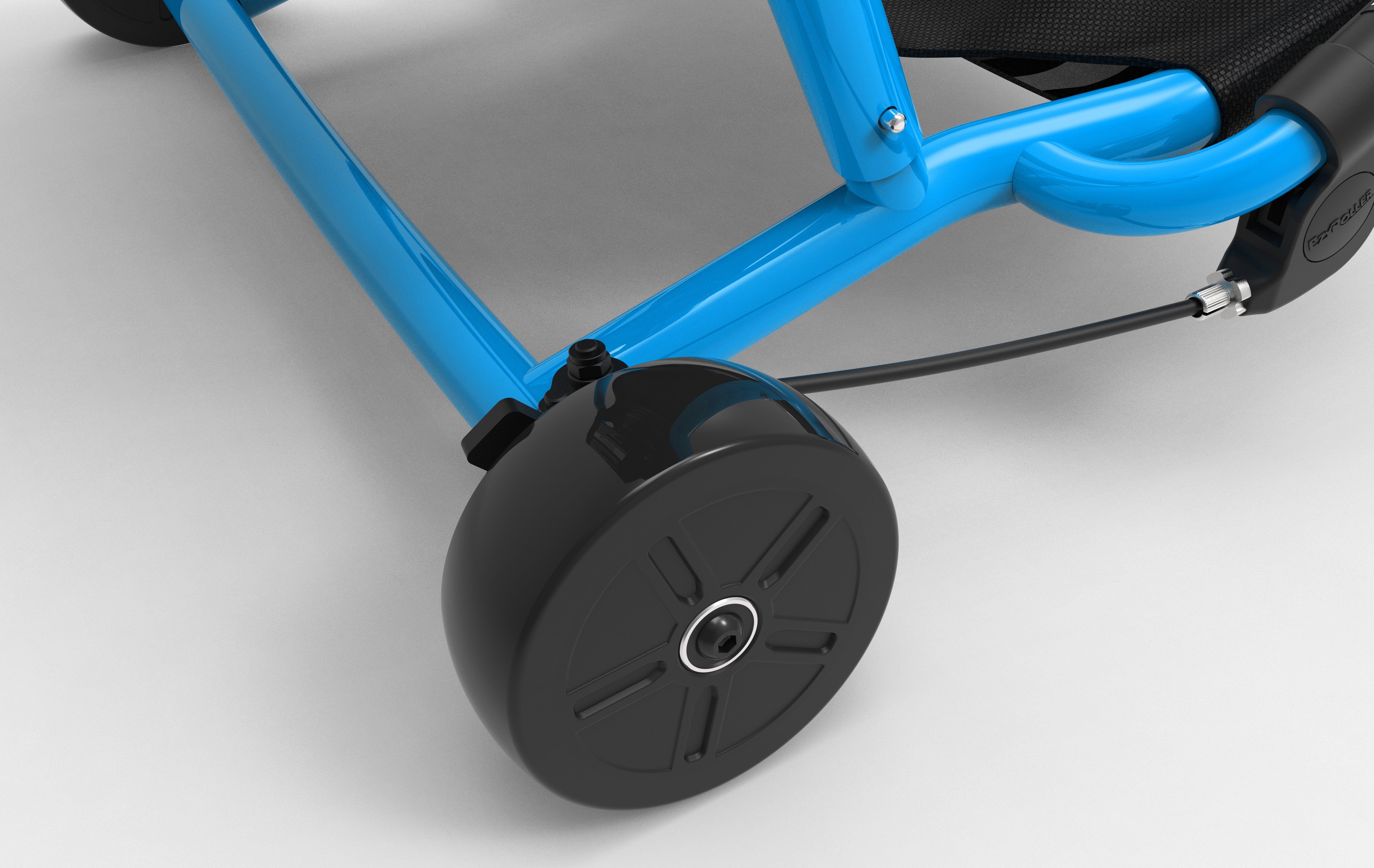 EzyRoller Pro X Aqua Blue