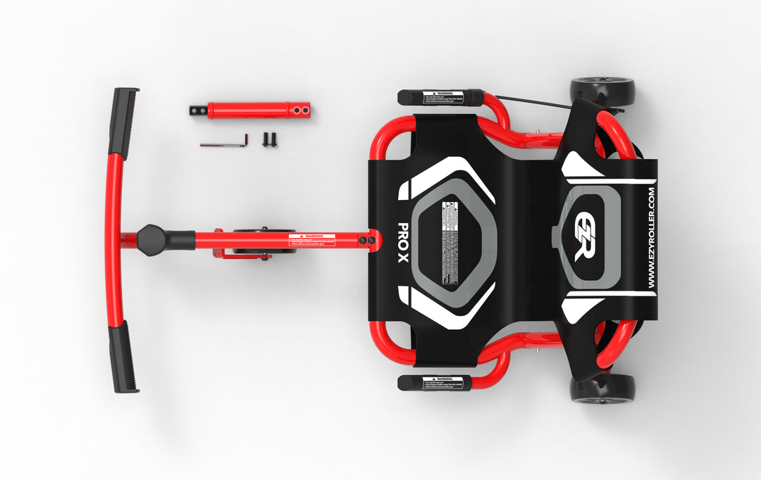 EzyRoller Pro X Bravo Rouge