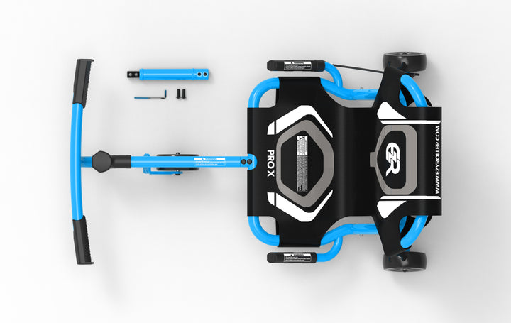 EzyRoller Pro X Aqua Bleu