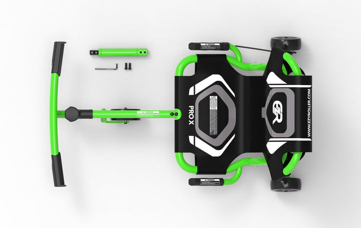 EzyRoller Pro X Lime Green