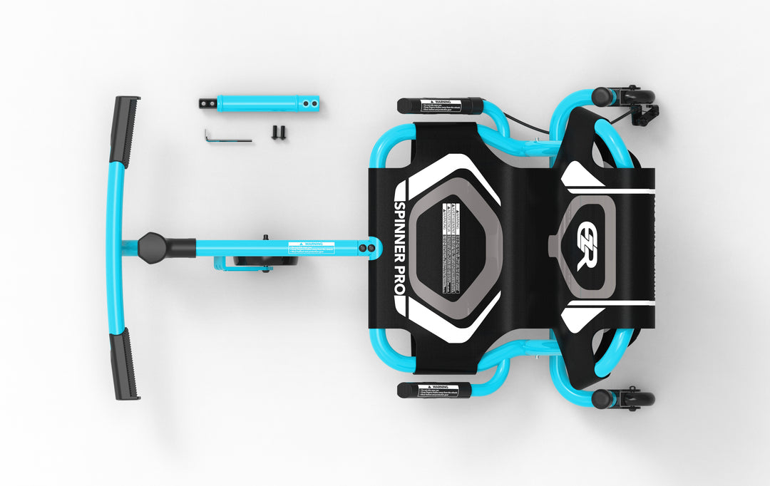 EzyRoller Spinner Pro X Sky Blue