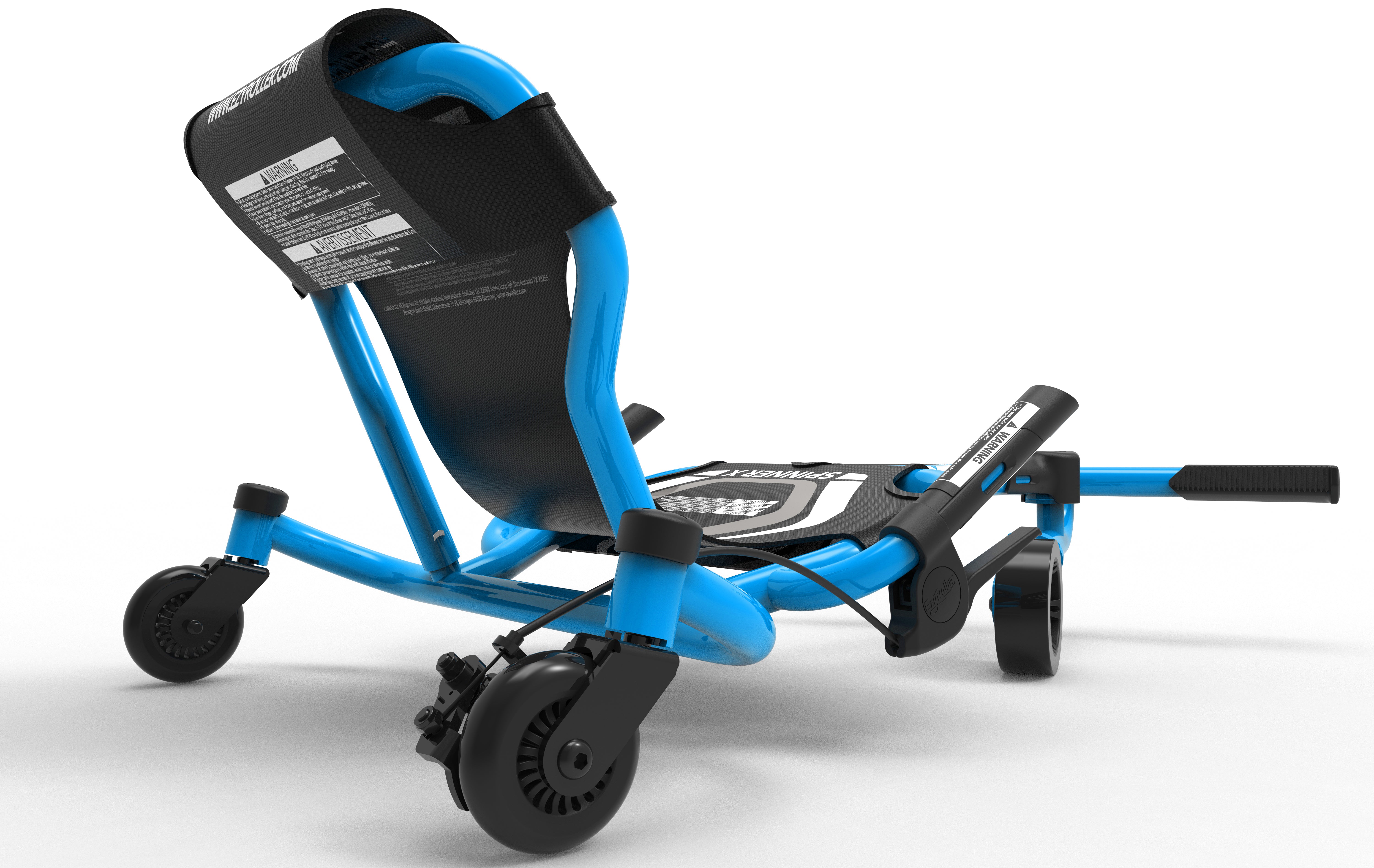EzyRoller Spinner Aqua Blue