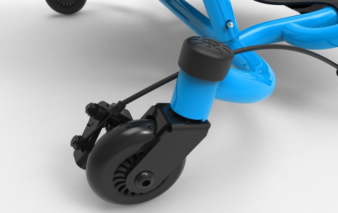 EzyRoller Spinner Aqua Blue