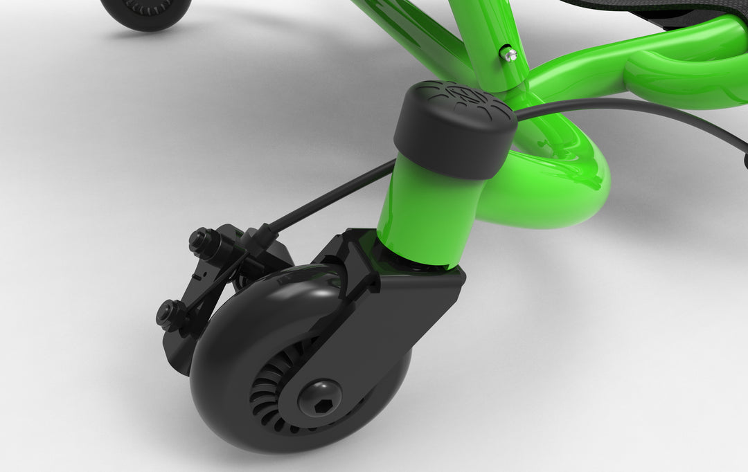 EzyRoller Spinner Lime Green