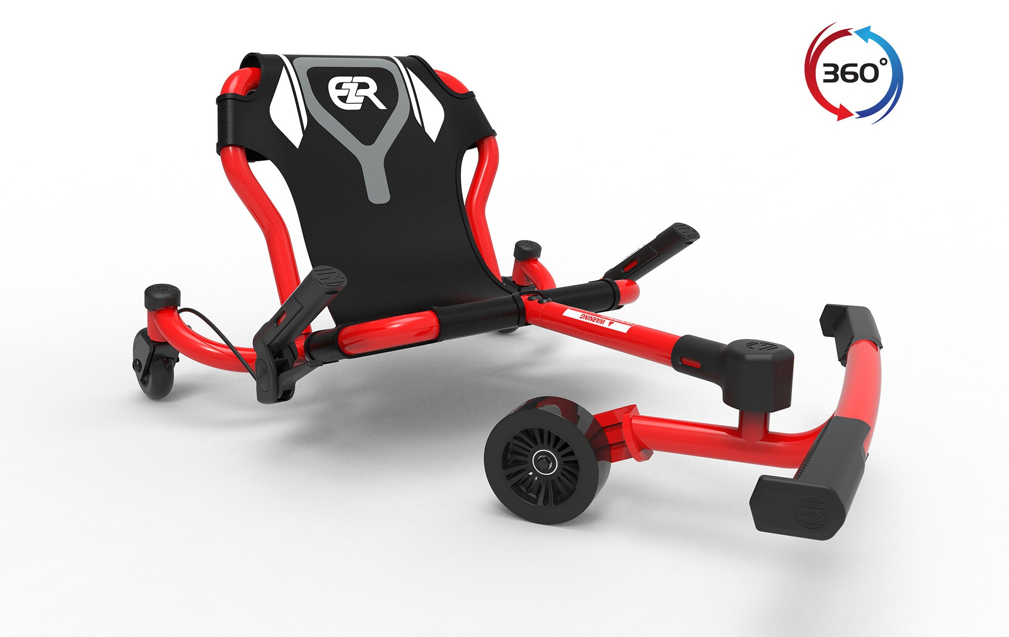 EzyRoller Spinner Bravo Red