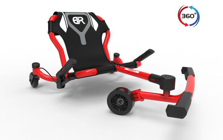 EzyRoller Spinner Bravo Red