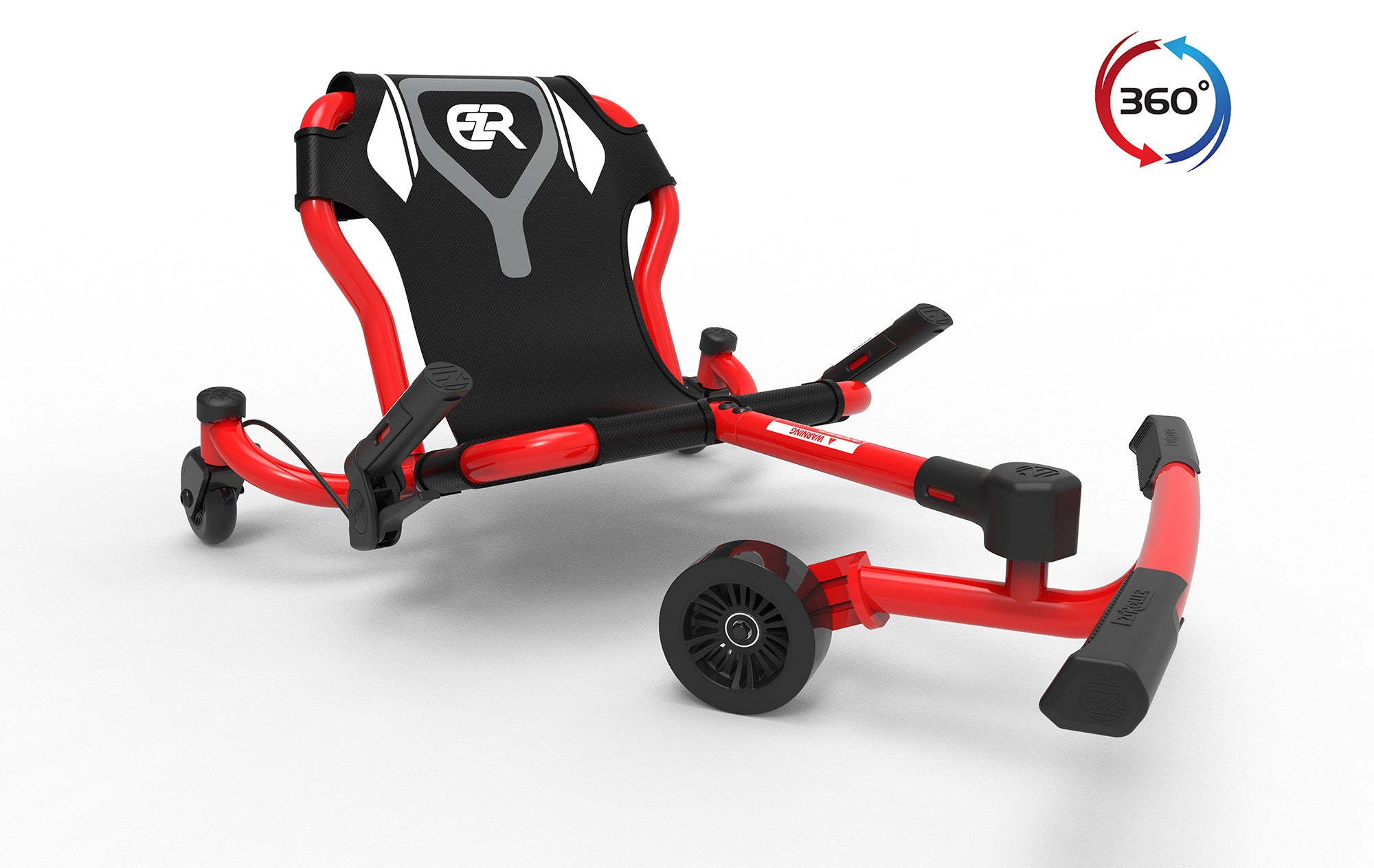 Ezyroller 乗用玩具 三輪車 レッド EzyRoller Spinner Bravo Red