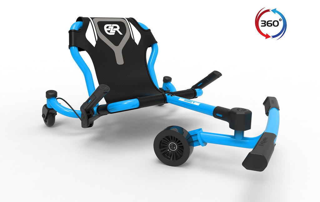EzyRoller イージーローラー クラシック ブルー EzyRoller Spinner Aqua Blue