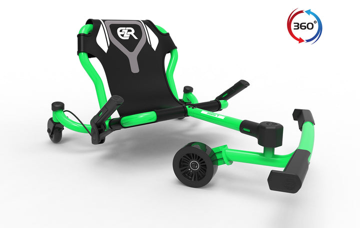 EzyRoller Spinner Lime Green