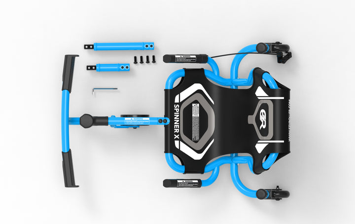 EzyRoller Spinner Aqua Blue