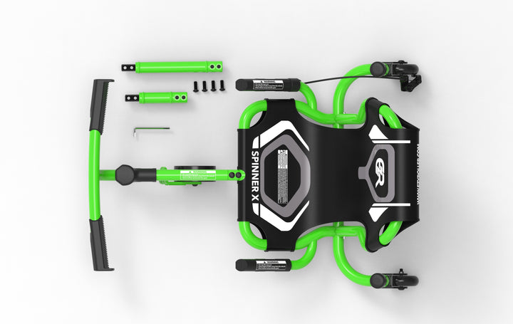 EzyRoller Spinner Lime Green