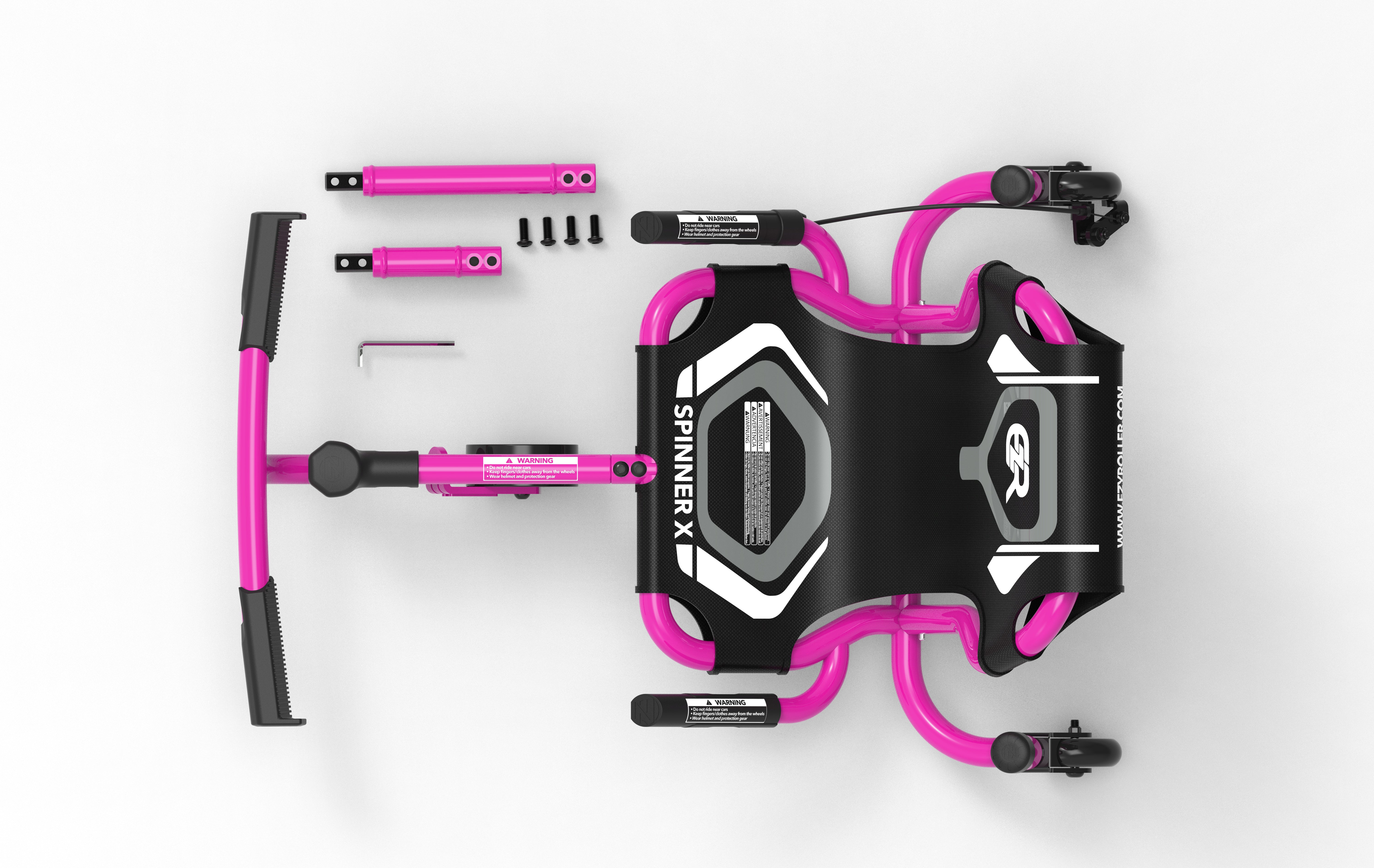 [cornerLP未使用品] The Birthday/Rollers EzyRoller Spinner Princess Pink