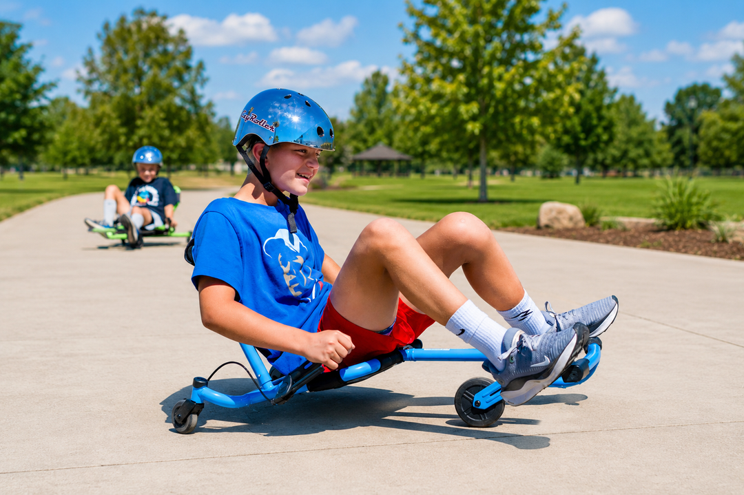 EzyRoller Spinner Pro X Sky Blue