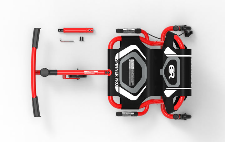 EzyRoller Spinner Pro X Red