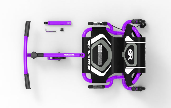 EzyRoller Spinner Pro X Purple
