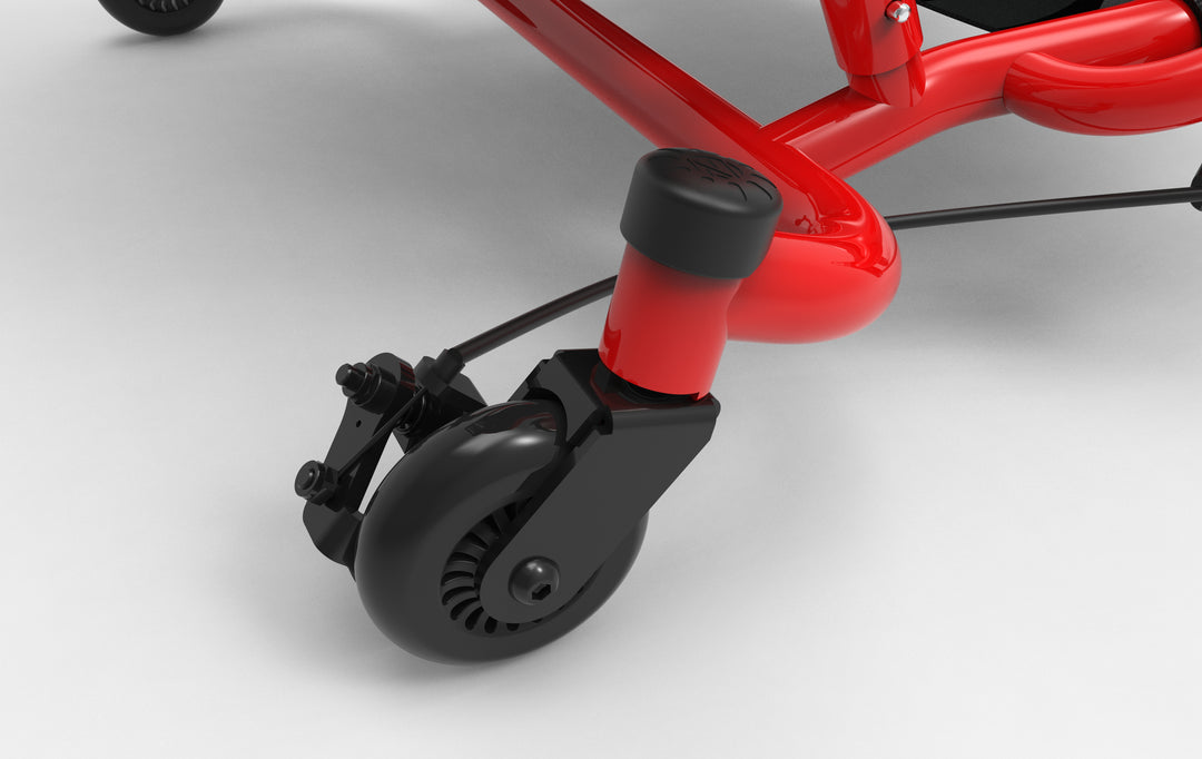 EzyRoller Spinner Pro X Red