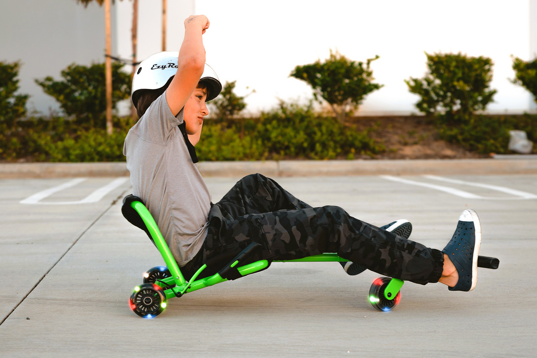 EzyRoller Classic Pink (LED Wheels) - Limited Edition