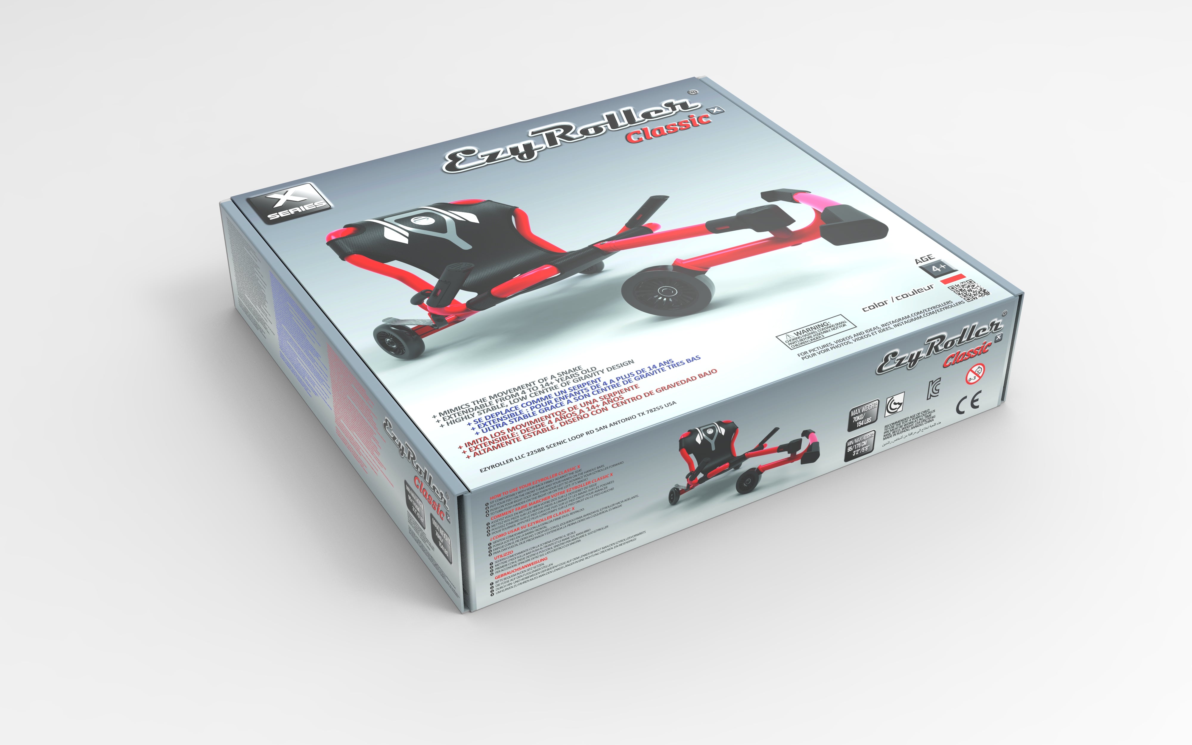 Addicted To Motion - Classic – EzyRoller