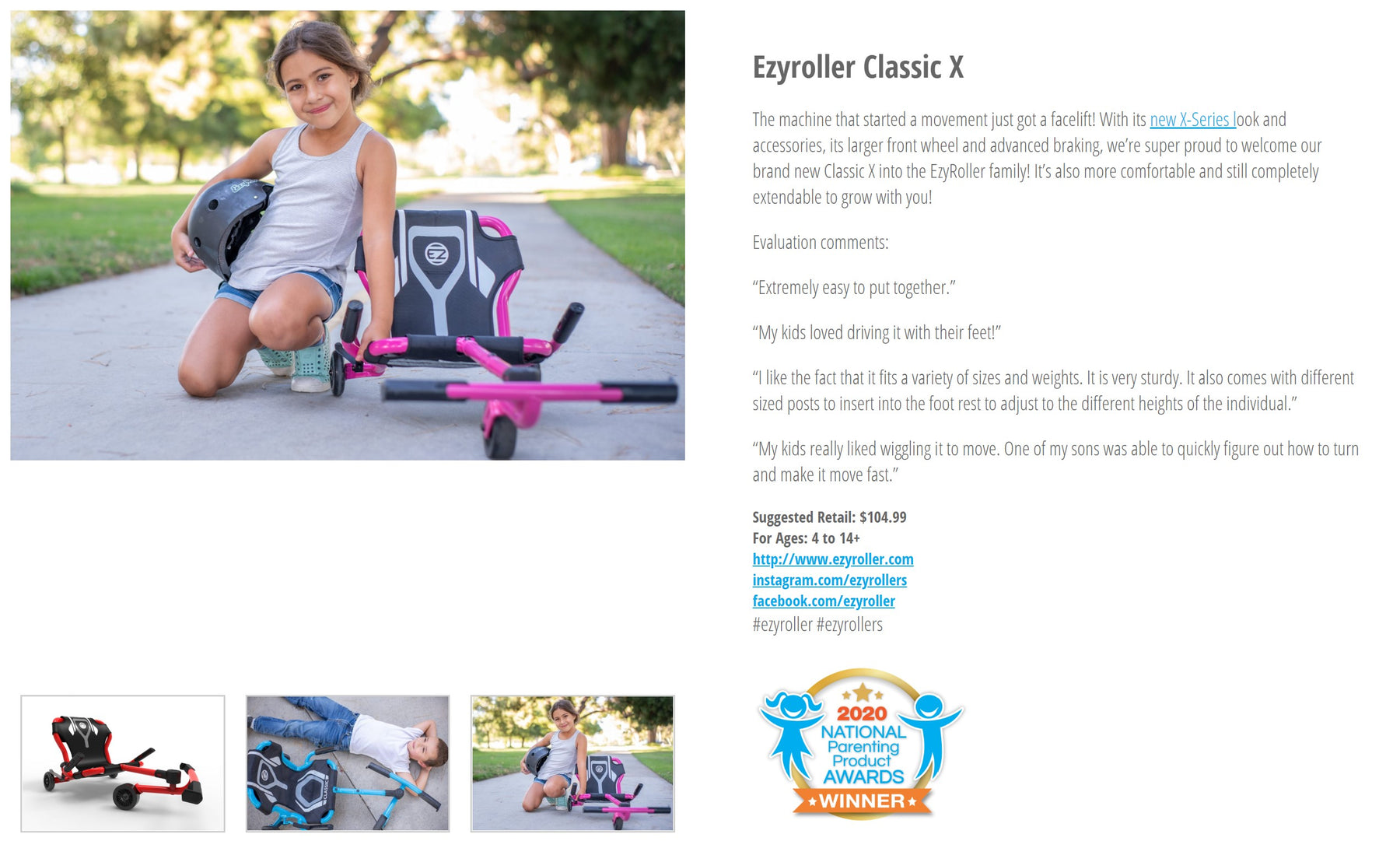 Ezyroller Classic – Tomfoolery Toys and Books